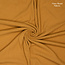 Knitted recycled rib - brown