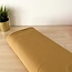 Knitted recycled rib - brown