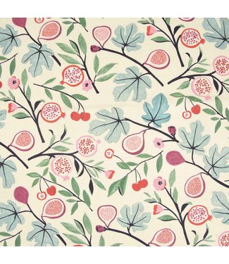 Katia Fabrics Figs & cherries - canvas