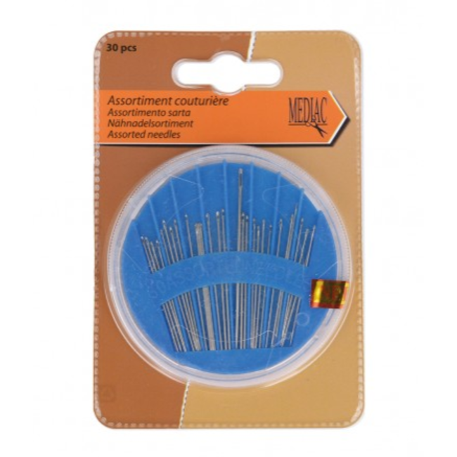Assortiment naalden