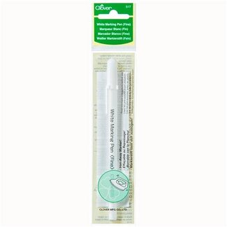 Clover Clover markeerstift fijn wit