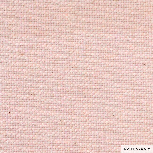 Recycled canvas - soft pink