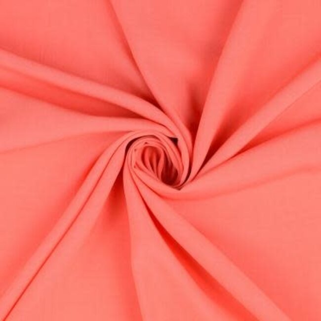 Viscose - apricot