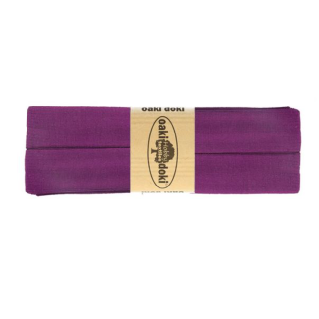 Biais rekbaar - purple 946