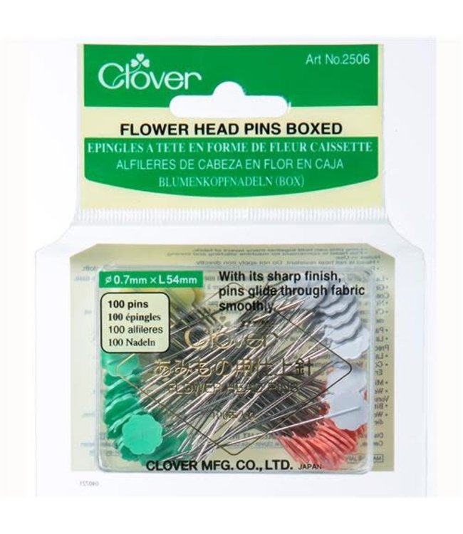 Flower head pins - 100 stuks