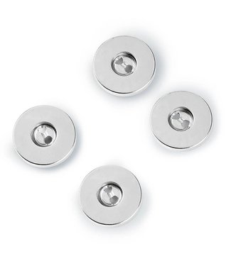 Prym Magneten 19 mm (3 stuks) - nikkel