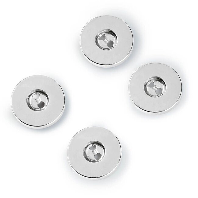 Magneten 19 mm (3 stuks) - nikkel
