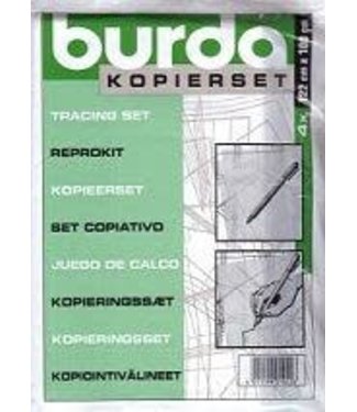 Burda Burda kopieerset 122x100 cm - 4 vellen