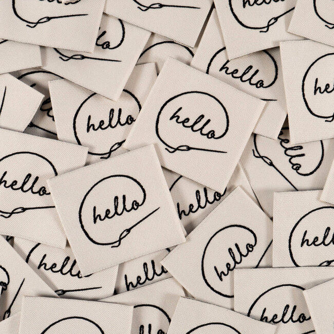Innaailabels - hello