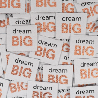 Ikatee Innaailabels - dream big