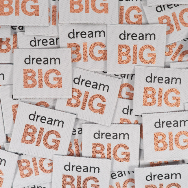 Innaailabels - dream big
