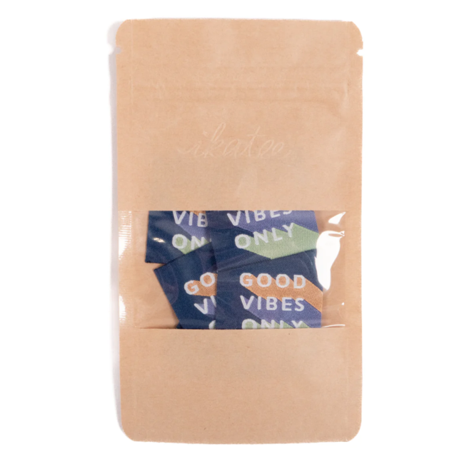 Innaailabels - good vibes only