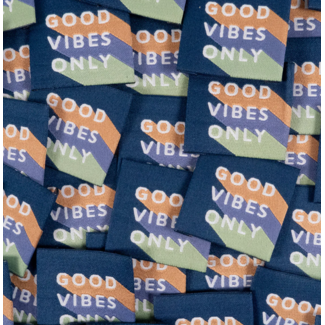 Ikatee Innaailabels - good vibes only
