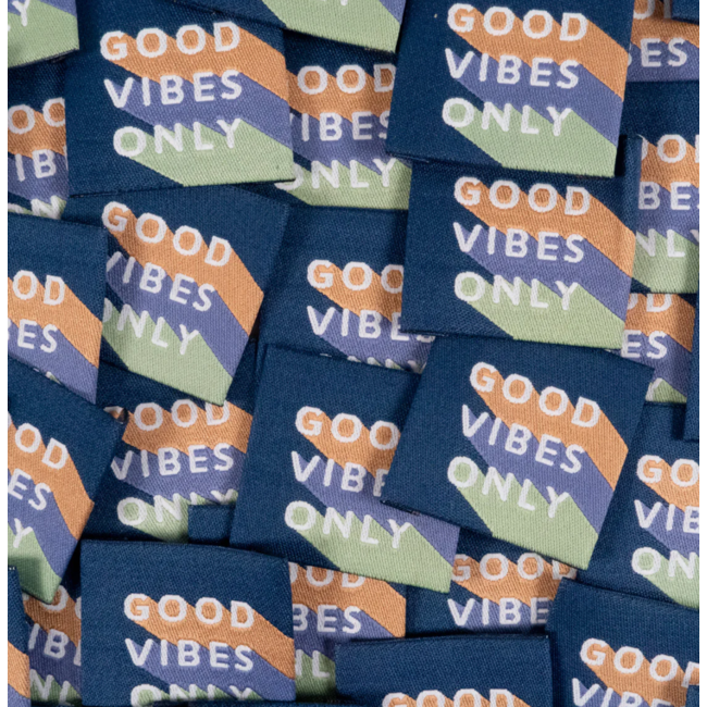 Innaailabels - good vibes only
