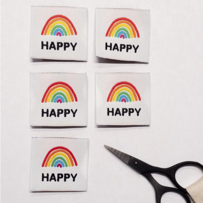 Innaailabels - happy