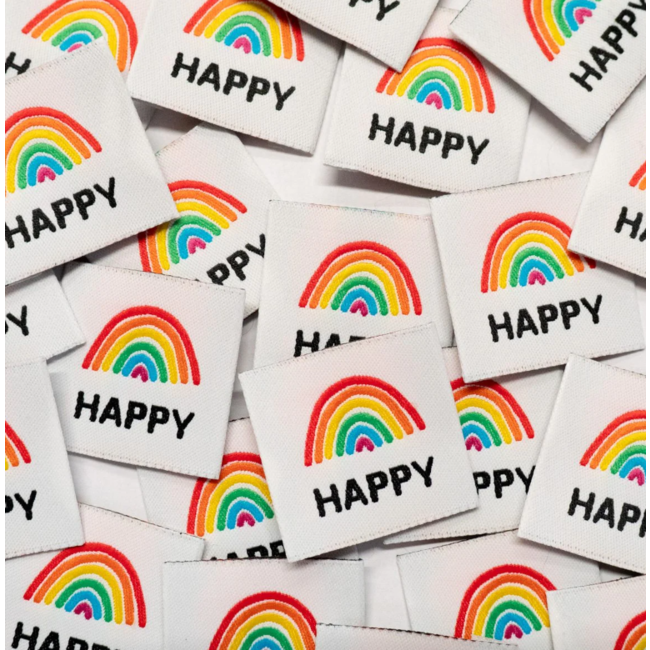 Innaailabels - happy