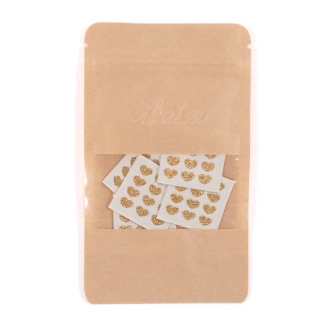 Innaailabels - hearts