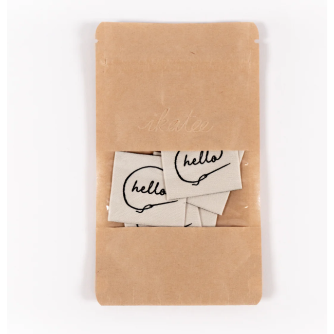 Innaailabels - hello