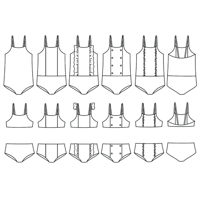 Ikatee - Paulette (3-12y)