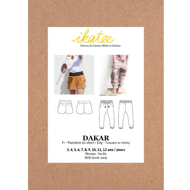 Ikatee - Dakar (3-12y)