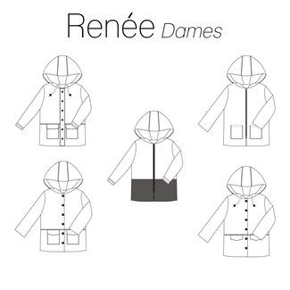 Iris May Iris May - Renee jas dames - digitale handleiding