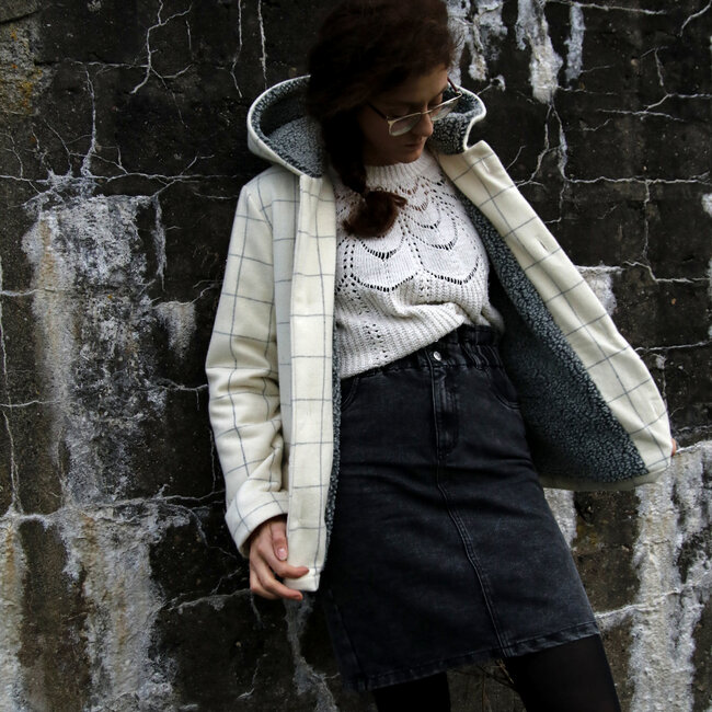 Iris May - Renee jas dames - digitale handleiding