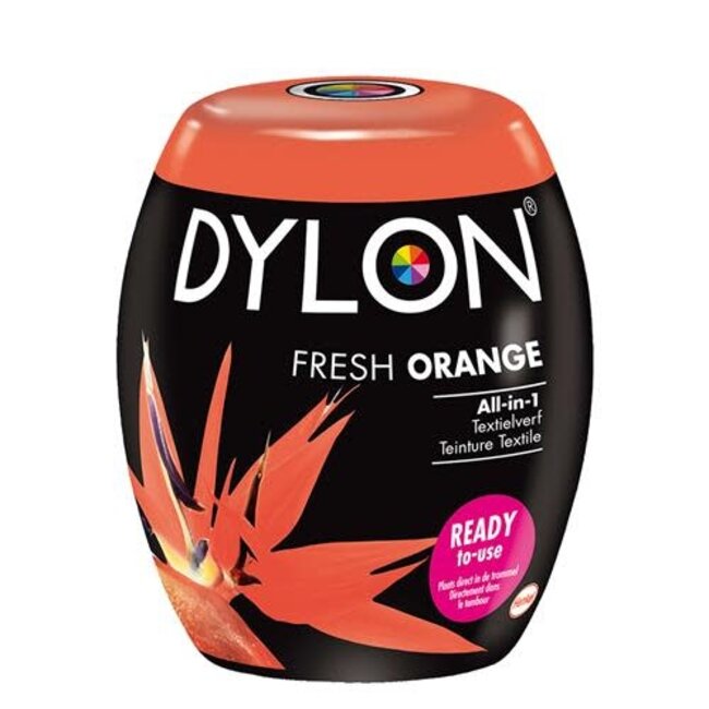Dylon textielverf wasmachine POD 350 gram - roze/paars/geel/oranje/bruin