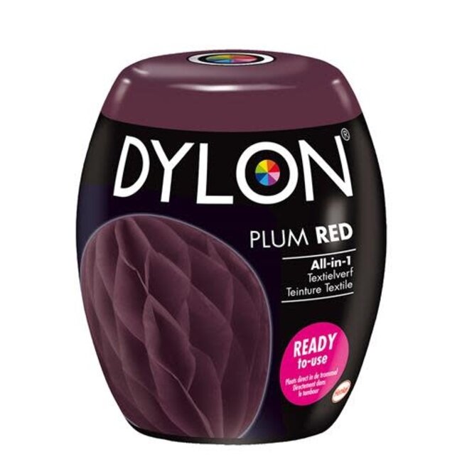 Dylon textielverf wasmachine POD 350 gram - roze/paars/geel/oranje/bruin