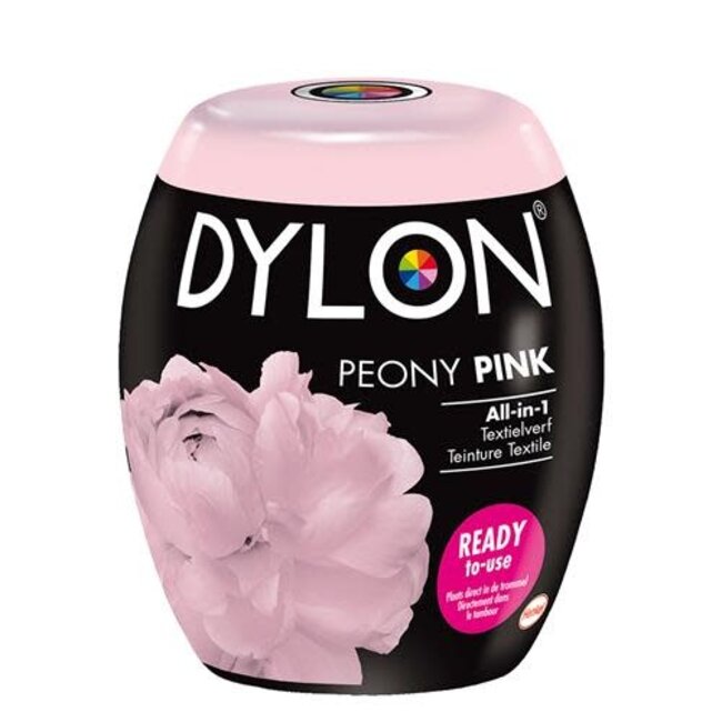 Dylon textielverf wasmachine POD 350 gram - roze/paars/geel/oranje/bruin
