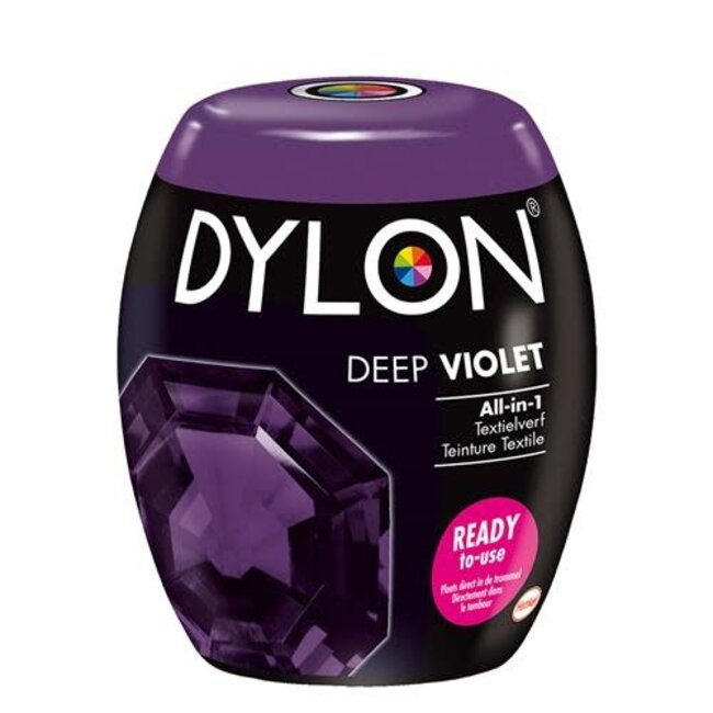 Dylon textielverf wasmachine POD 350 gram - roze/paars/geel/oranje/bruin