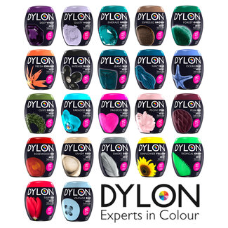 dylon Dylon textielverf wasmachine POD 350 gram - groen/blauw/grijs/zwart