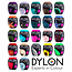 Dylon textielverf wasmachine POD 350 gram - groen/blauw/grijs/zwart