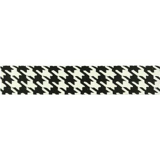 restyle Tassenband pied de poule 38 mm