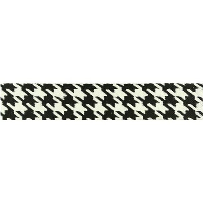 Tassenband pied de poule 38 mm