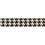 Tassenband pied de poule 38 mm