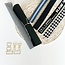 Tassenband pied de poule 38 mm