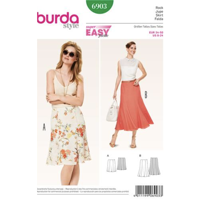Burda 6903 - rok