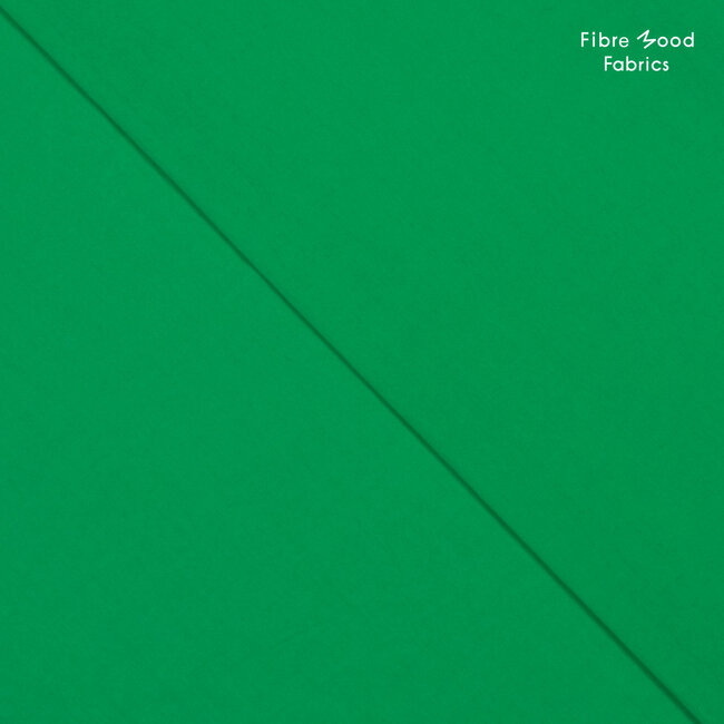 Stone washed poplin - groen