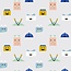 Robot face - katoen