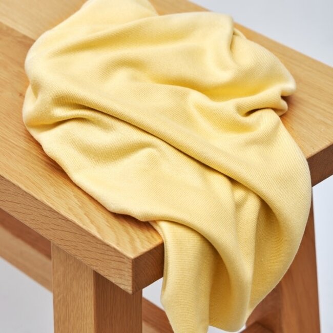 Soft lima knit - zacht geel