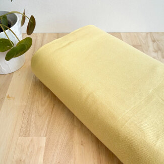 MeetMilk Soft lima knit - zacht geel