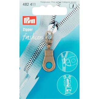 Prym Ritstrekker - ring oudmessing