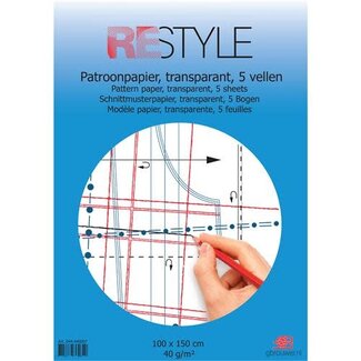 Patroonpapier Restyle - 5 vellen