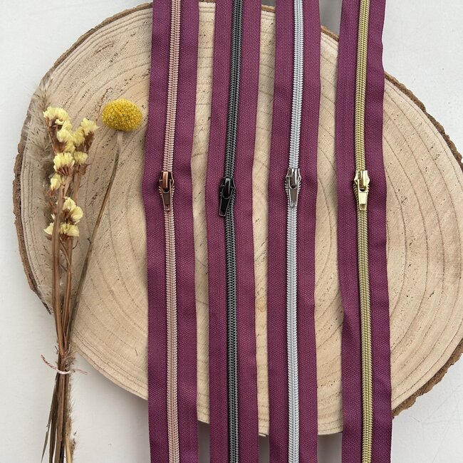 Rits 1M + 3 runners Mauve