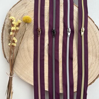 Rits 1M + 3 runners Aubergine