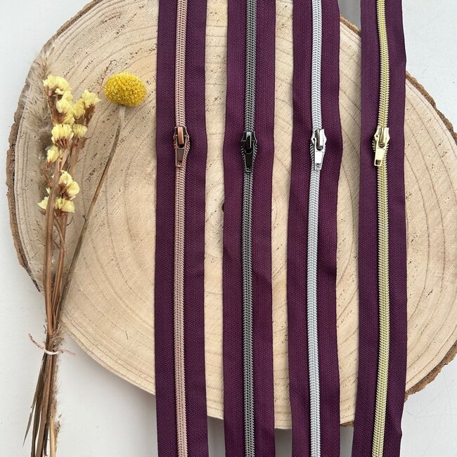 Rits 1M + 3 runners Aubergine