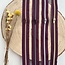 Rits 1M + 3 runners Aubergine