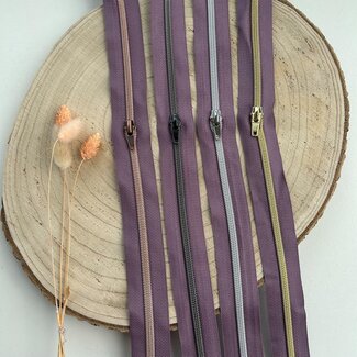 Rits 1M + 3 runners Lavendel