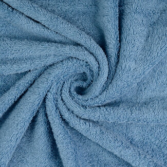 Badstof - dusty blue