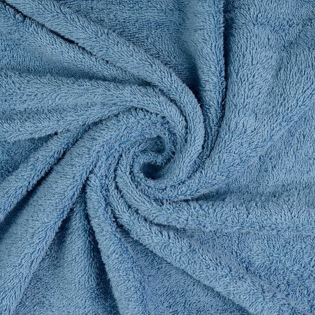 Badstof - dusty blue